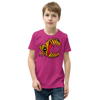 Monster Teeth Youth Short Sleeve T-Shirt