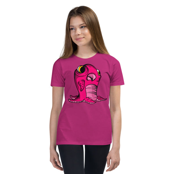 Monster Octopus Youth Short Sleeve T-Shirt