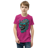 Monster Werewolf Youth Short Sleeve T-Shirt