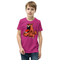 Monster Lion Youth Short Sleeve T-Shirt