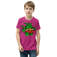 Monster Troll Youth Short Sleeve T-Shirt