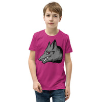 Monster Wolf Youth Short Sleeve T-Shirt