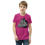 Monster Wolf Youth Short Sleeve T-Shirt