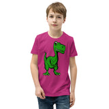 Monster T-Rex Youth Short Sleeve T-Shirt