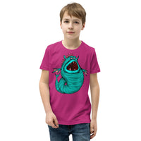 Sea Monster Youth Short Sleeve T-Shirt