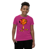 Monster Chick Youth Short Sleeve T-Shirt