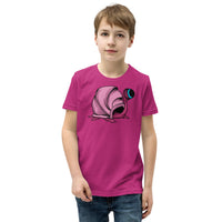 Monster Snail Youth Short Sleeve T-Shirt