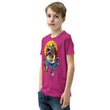 Wolfie Youth Short Sleeve T-Shirt