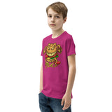 Burger Monster Youth Short Sleeve T-Shirt