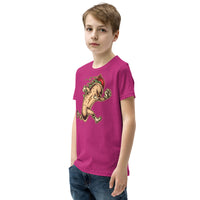 Hot Dog Hero Youth Short Sleeve T-Shirt