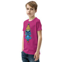 Pencil Monk Youth Short Sleeve T-Shirt