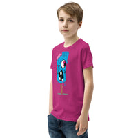 Zombie Ice Cream 2 Youth Short Sleeve T-Shirt