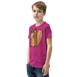 Monster Beaver Youth Short Sleeve T-Shirt