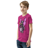 Monster Elephant Youth Short Sleeve T-Shirt