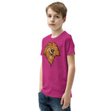 Monster Lion Youth Short Sleeve T-Shirt