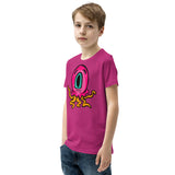 Monster Octopus Youth Short Sleeve T-Shirt