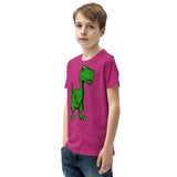 Monster T-Rex Youth Short Sleeve T-Shirt