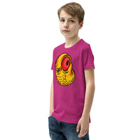 Monster Worm Youth Short Sleeve T-Shirt