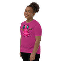 Monster Worm Youth Short Sleeve T-Shirt