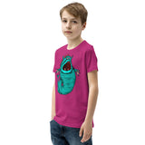 Sea Monster Youth Short Sleeve T-Shirt