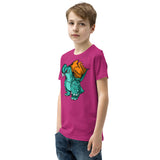 Monster Turtle Youth Short Sleeve T-Shirt