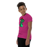 Monster Lizard Youth Short Sleeve T-Shirt