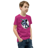 Space Skater Youth Short Sleeve T-Shirt