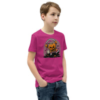 Happy Halloween Pumpkin Youth Short Sleeve T-Shirt