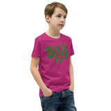 Extra Lucky This Year Youth Short Sleeve T-Shirt