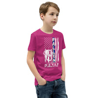 Fallen but Not Forgotten Youth Short Sleeve T-Shirt