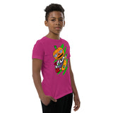 Pumpkin Skater Youth Short Sleeve T-Shirt