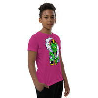 Frank's Monster Smokin Youth Short Sleeve T-Shirt