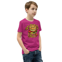 Burger Monster Youth Short Sleeve T-Shirt