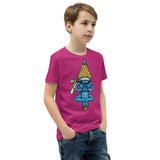 Pencil Monk Youth Short Sleeve T-Shirt