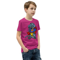 Super T-rex Youth Short Sleeve T-Shirt