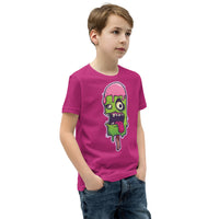 Zombie Ice Cream 1 Youth Short Sleeve T-Shirt