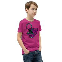 Monster Fish Youth Short Sleeve T-Shirt