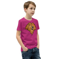 Monster Lion Youth Short Sleeve T-Shirt