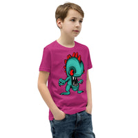 Monster Youth Short Sleeve T-Shirt