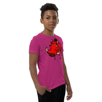 Monster Warthog Youth Short Sleeve T-Shirt