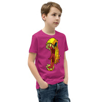 Monster Fish Youth Short Sleeve T-Shirt