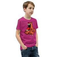 Monster Lion Youth Short Sleeve T-Shirt