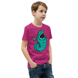 Sea Monster Youth Short Sleeve T-Shirt