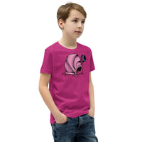 Monster Snail Youth Short Sleeve T-Shirt