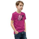 Monster Snail Youth Short Sleeve T-Shirt