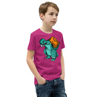 Monster Turtle Youth Short Sleeve T-Shirt