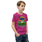 Believe in Yourself (Sasquatch) Youth Short Sleeve T-Shirt