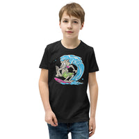 Surf Woof Youth Short Sleeve T-Shirt