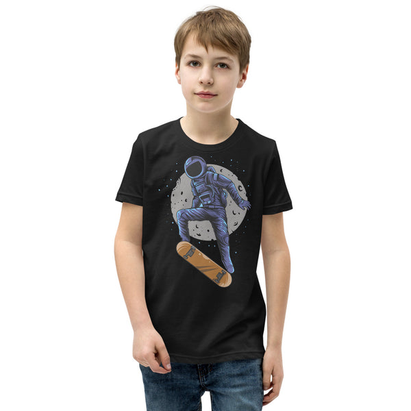 Space Skater Youth Short Sleeve T-Shirt