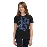 Space Skater Youth Short Sleeve T-Shirt